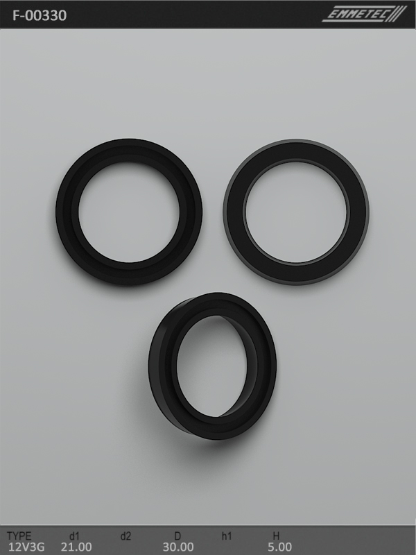 MSG - F-00330 - Сальник 21,00/30,00*5,00 тип 12V3G