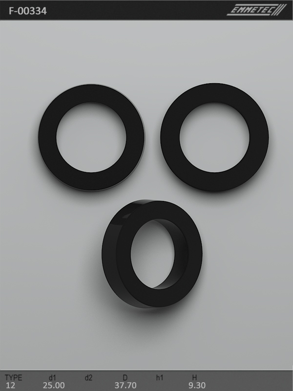 MSG - F-00334 - Сальник 25,00/37,70*9,30 тип 12