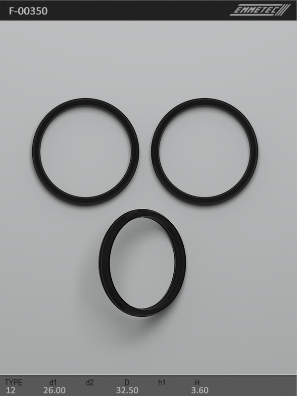 MSG - F-00350 - Сальник 26,00/32,50*3,60 тип 12 MSG - F-00350 - Сальник 26,00/32,50*3,60 тип 12