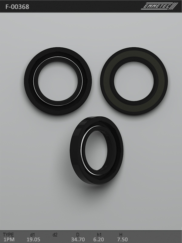 MSG - F-00368 - Сальник 19,05/34,70*6,20/7,50 тип 1PM