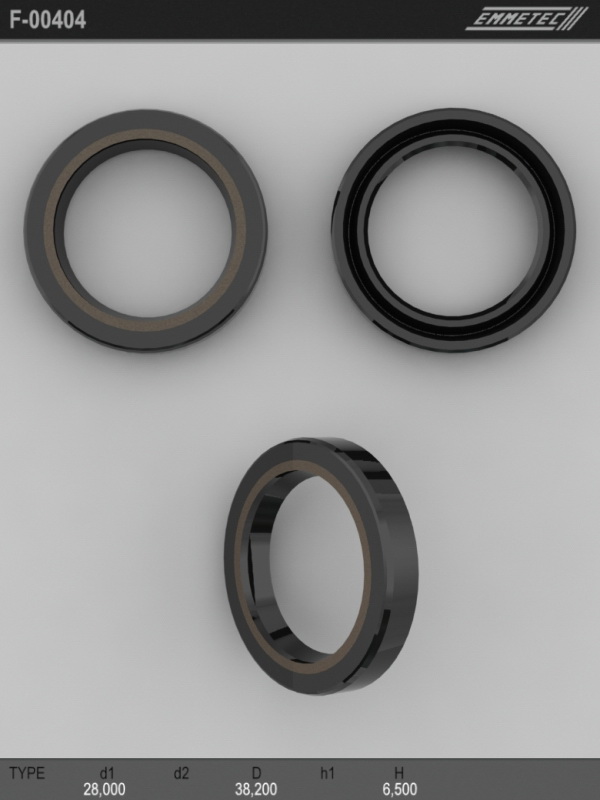 MSG - F-00404 - Сальник 28,00/38,20*6,50 тип 0 MSG - F-00404 - Сальник 28,00/38,20*6,50 тип 0