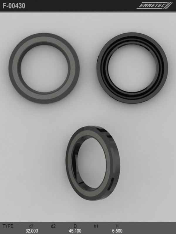 MSG - F-00430 - Сальник 32,00/45,10*6,50 тип 0 MSG - F-00430 - Сальник 32,00/45,10*6,50 тип 0