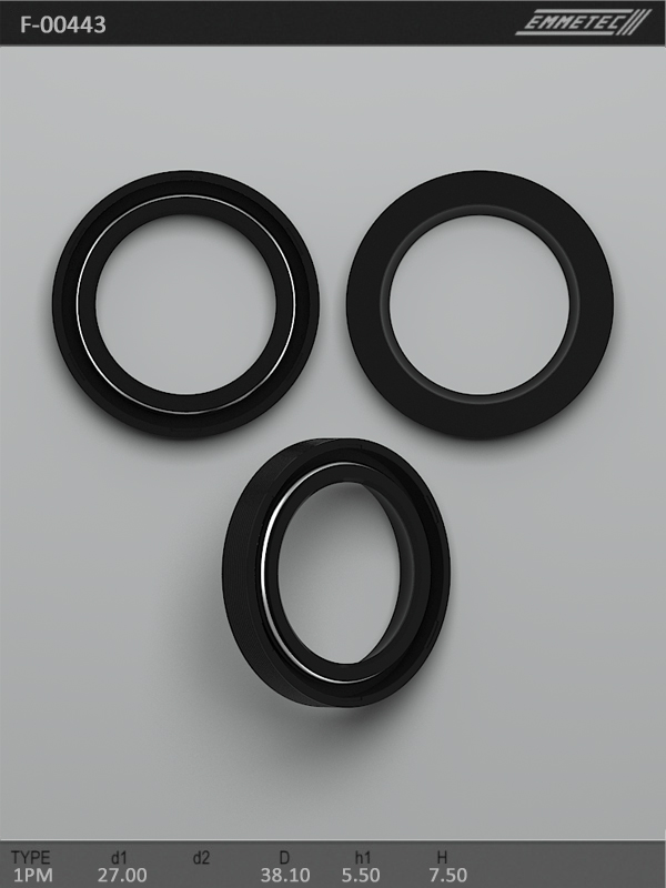 MSG - F-00443 - Сальник 27,00/38,10*5,50/7,50 тип 1PM MSG - F-00443 - Сальник 27,00/38,10*5,50/7,50 тип 1PM