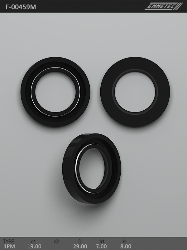 MSG - F-00459M - Сальник 19,00/29,00*7,00/8,00 тип 1PM MSG - F-00459M - Сальник 19,00/29,00*7,00/8,00 тип 1PM