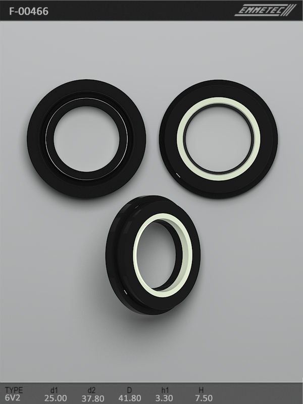 MSG - F-00467 - Сальник 25,00/37,80/41,80*3,30/7,50 тип 6V2 MSG - F-00467 - Сальник 25,00/37,80/41,80*3,30/7,50 тип 6V2