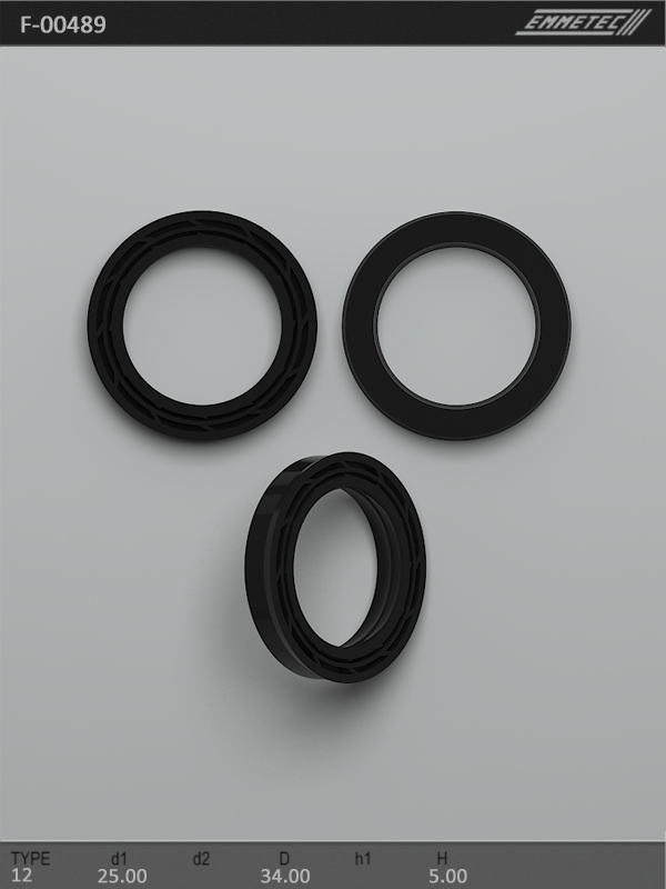 MSG - F-00489 - Сальник 25,00/34,00*5,00 тип 12 MSG - F-00489 - Сальник 25,00/34,00*5,00 тип 12