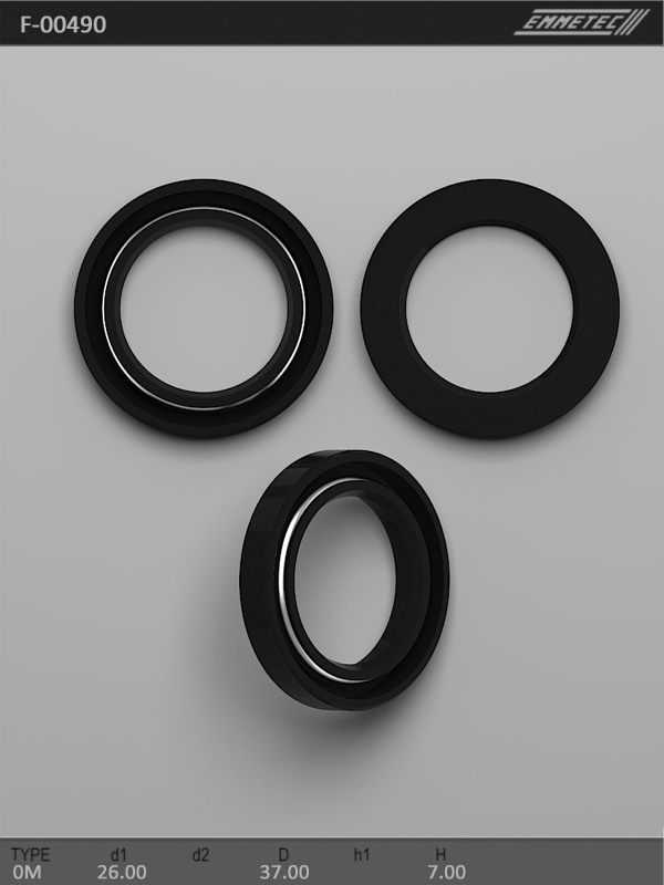 MSG - F-00490 - Сальник 26,00/37,00*7,00 тип 0M MSG - F-00490 - Сальник 26,00/37,00*7,00 тип 0M