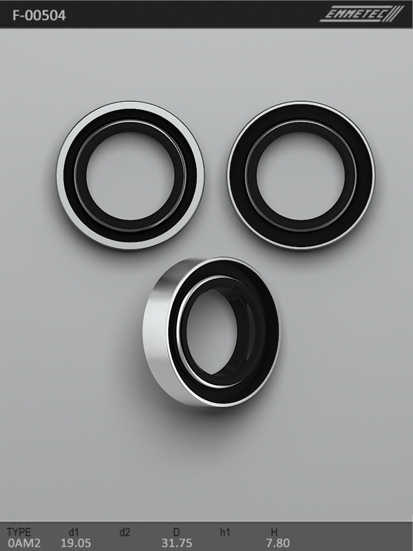 MSG - F-00504 - Сальник 19,05/31,75*7,80 тип 0AM2 MSG - F-00504 - Сальник 19,05/31,75*7,80 тип 0AM2