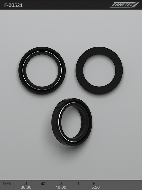 MSG - F-00521 - Сальник 30,00/40,00*6,50 тип 0 MSG - F-00521 - Сальник 30,00/40,00*6,50 тип 0