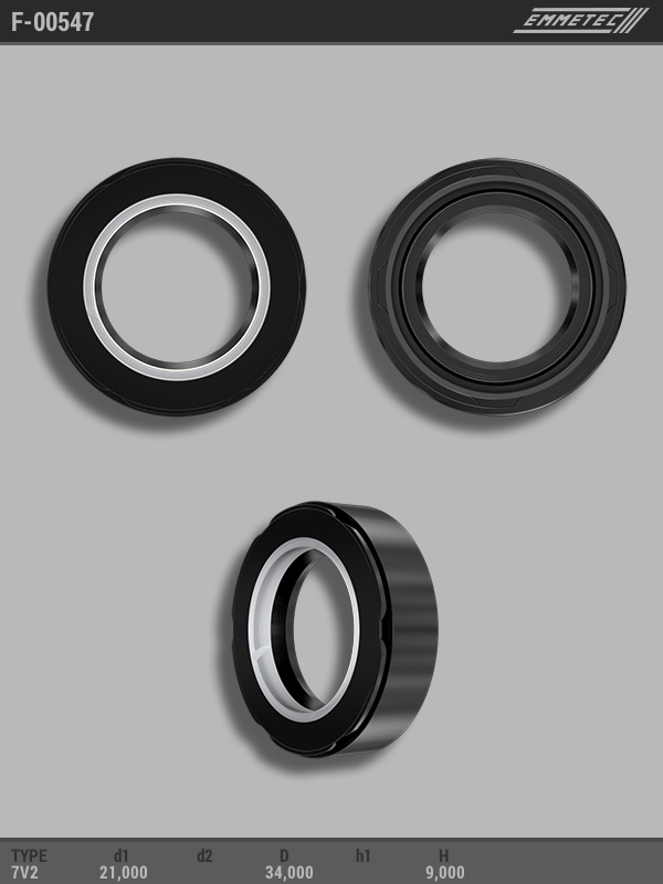 MSG - F-00547 - Сальник 21,00/34,00*9,00 тип 7V2 MSG - F-00547 - Сальник 21,00/34,00*9,00 тип 7V2
