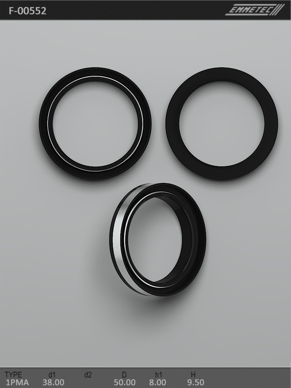 MSG - F-00552 - Сальник 38,00/50,00*8,00/9,50 тип 1PMA MSG - F-00552 - Сальник 38,00/50,00*8,00/9,50 тип 1PMA