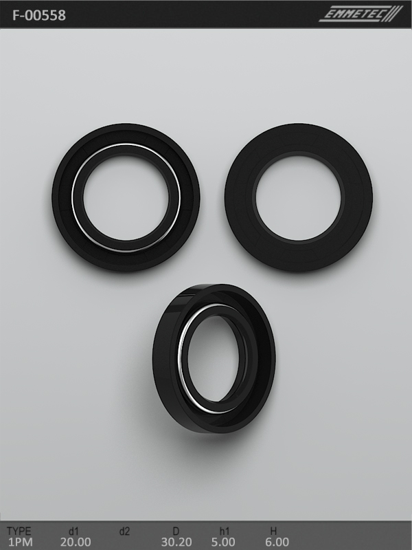 MSG - F 00558 - Сальник кермової рейки 20X30.2X5(6) Fiat Doblo -06