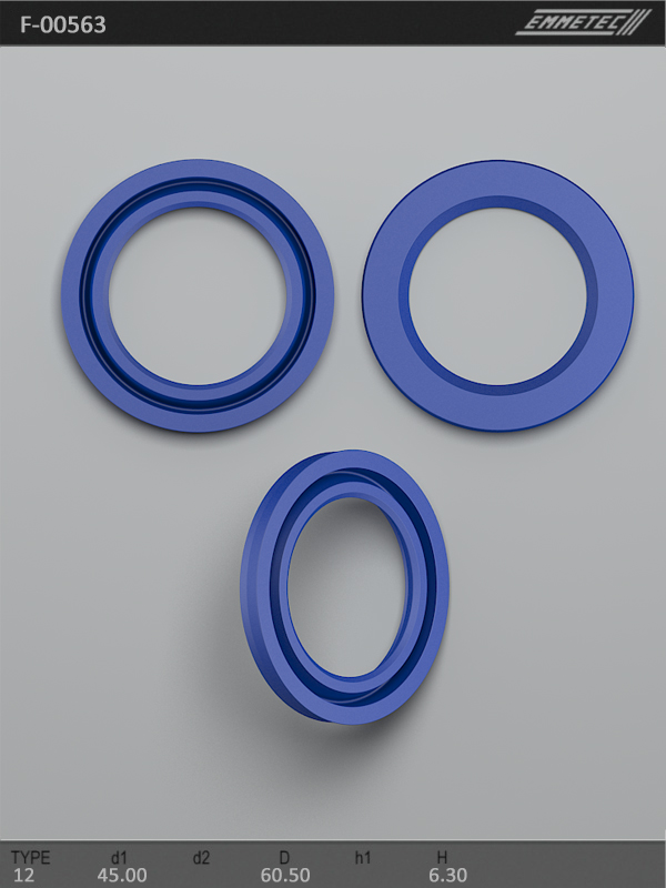 MSG - F-00563 - Сальник 45,00/60,50*6,30 тип 12 MSG - F-00563 - Сальник 45,00/60,50*6,30 тип 12