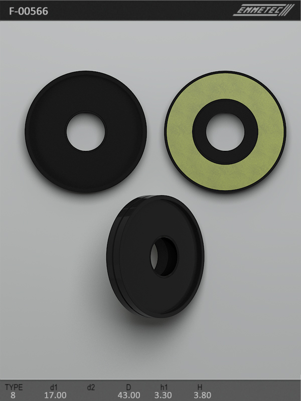 MSG - F-00566 - Сальник 17,00/43,00*3,30/3,80 тип 8 MSG - F-00566 - Сальник 17,00/43,00*3,30/3,80 тип 8