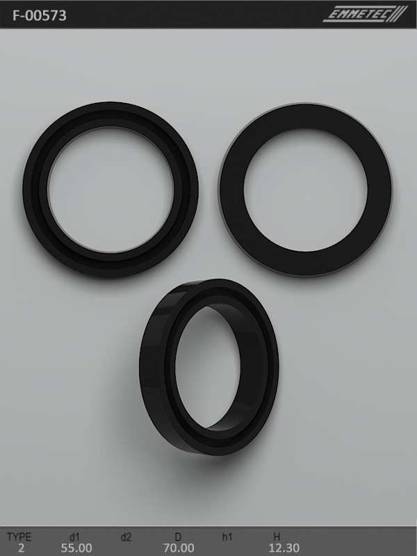 MSG - F-00573 - Сальник 55,00/70,00*12,30 тип 2