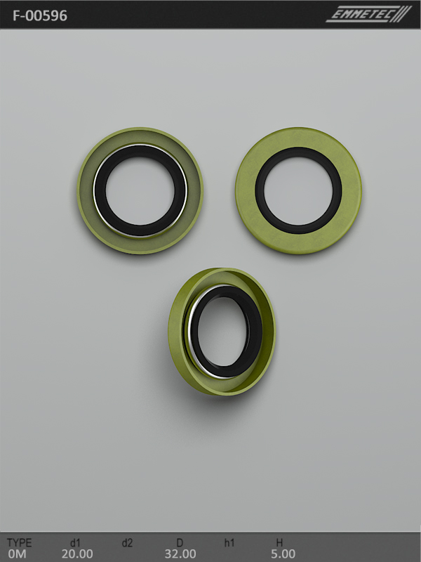 MSG - F-00596 - Сальник 20,00/32,00*5,00 тип 0M MSG - F-00596 - Сальник 20,00/32,00*5,00 тип 0M