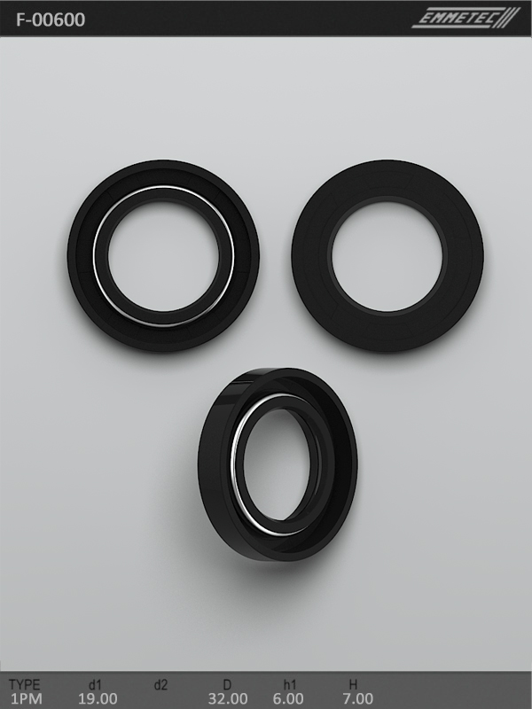 MSG - F 00600 - Сальник кермової рейки (19Х32Х6/7) MSG - F 00600 - Сальник кермової рейки (19Х32Х6/7)