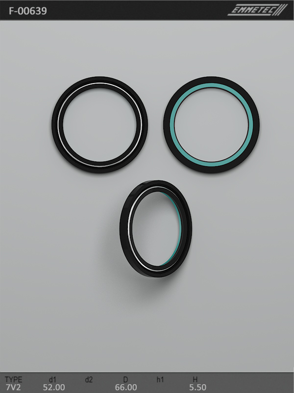 MSG - F-00639 - Сальник 52,00/66,00*5,50 тип 7V2 MSG - F-00639 - Сальник 52,00/66,00*5,50 тип 7V2