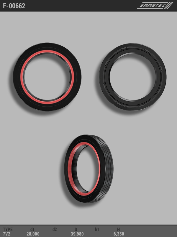 MSG - F 00662 - Сальник кермової рейки 28X39.98X6.35  Mercedes Sprinter 95-06