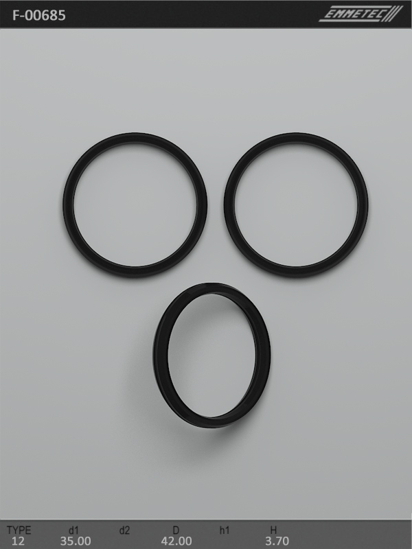 MSG - F-00685 - Сальник 35,00/42,00*3,70 тип 12 MSG - F-00685 - Сальник 35,00/42,00*3,70 тип 12