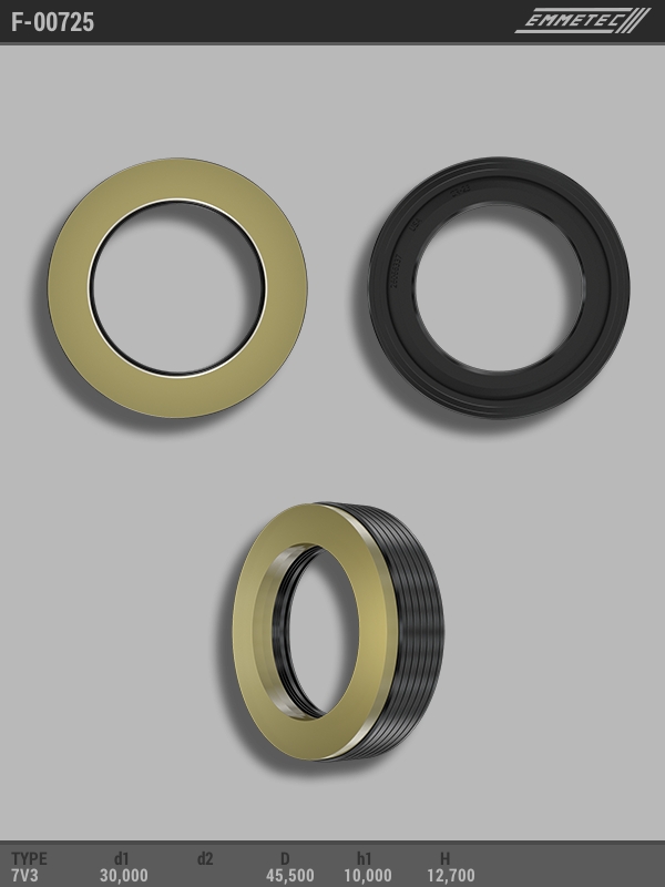 MSG - F-00725 - Сальник 30,00/45,50*10,00/12,70 тип 7V3 MSG - F-00725 - Сальник 30,00/45,50*10,00/12,70 тип 7V3