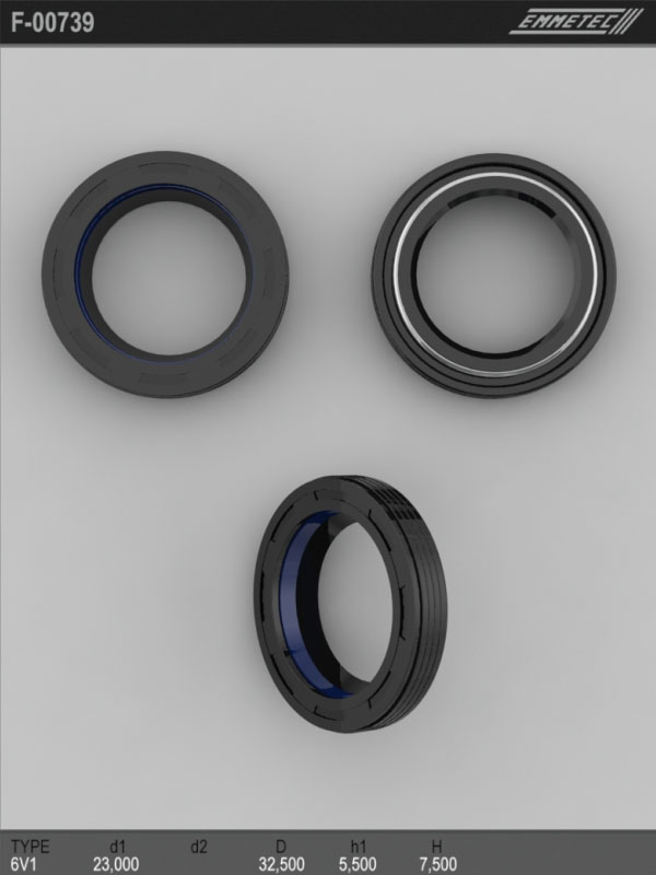 MSG - F-00739 - Сальник 23,00/32,50*5,50/7,50 тип 4V1 MSG - F-00739 - Сальник 23,00/32,50*5,50/7,50 тип 4V1