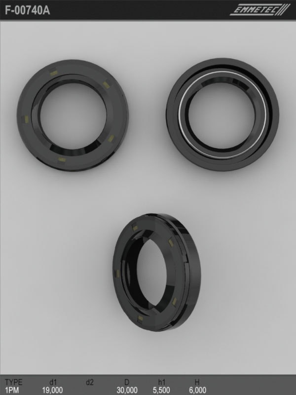 MSG - F 00740A - Сальник кермової рейки1PM 19X30X5.5(6) Citroen Berlingo 96- MSG - F 00740A - Сальник кермової рейки1PM 19X30X5.5(6) Citroen Berlingo 96-