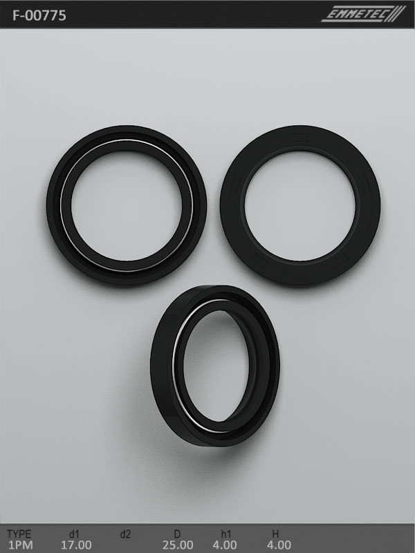 MSG - F-00775 - Сальник 17,00/25,00*4,00/4,00 тип 1PM MSG - F-00775 - Сальник 17,00/25,00*4,00/4,00 тип 1PM