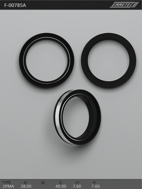 MSG - F-00785A - Сальник 28,00/40,00*7,60/7,60 тип 1PMA MSG - F-00785A - Сальник 28,00/40,00*7,60/7,60 тип 1PMA