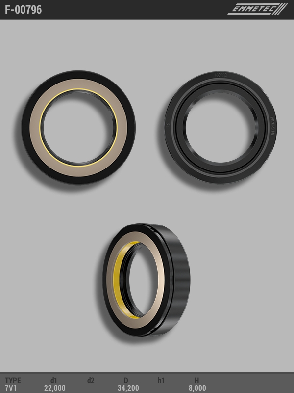 MSG - F-00796 - Сальник 22,00/34,20*8,00 тип 7V1 MSG - F-00796 - Сальник 22,00/34,20*8,00 тип 7V1
