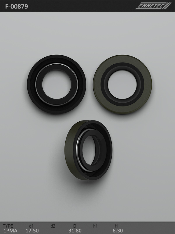 MSG - F-00879 - Сальник 17,50/31,80*6,30 тип 1PMA MSG - F-00879 - Сальник 17,50/31,80*6,30 тип 1PMA