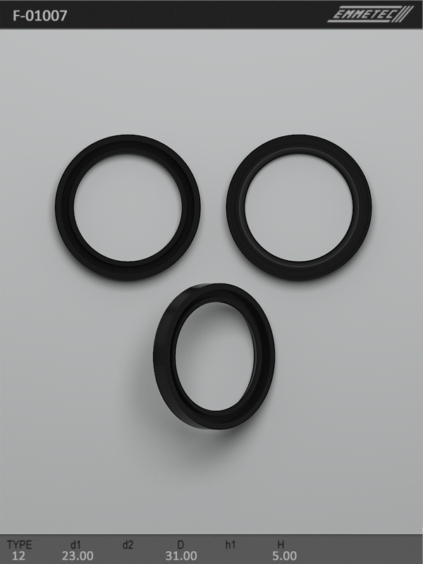 MSG - F-01007 - Сальник 23,00/31,00*5,00 тип 12 MSG - F-01007 - Сальник 23,00/31,00*5,00 тип 12