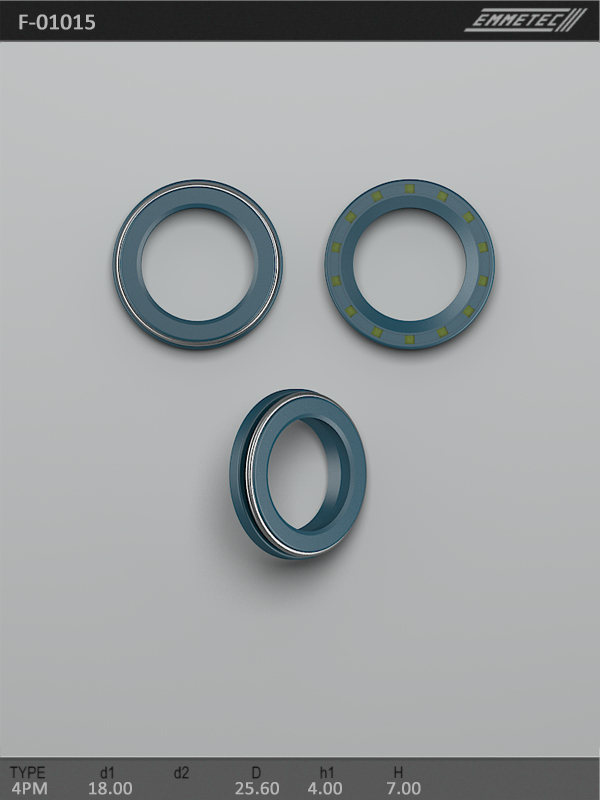 MSG - F-01015 - Сальник 18,00/25,60*4,00/7,00 тип 4PM MSG - F-01015 - Сальник 18,00/25,60*4,00/7,00 тип 4PM