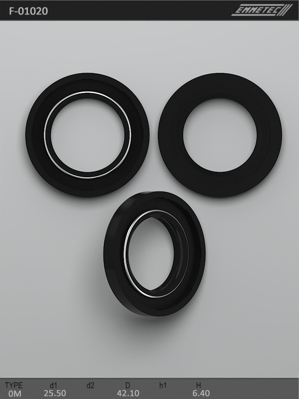 MSG - F-01020 - Сальник 25,50/42,10*6,40 тип 0M MSG - F-01020 - Сальник 25,50/42,10*6,40 тип 0M