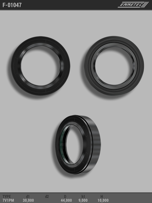 MSG - F-01047 - Сальник 30,00/44,00*9,00/10,00 тип 7V1PM MSG - F-01047 - Сальник 30,00/44,00*9,00/10,00 тип 7V1PM