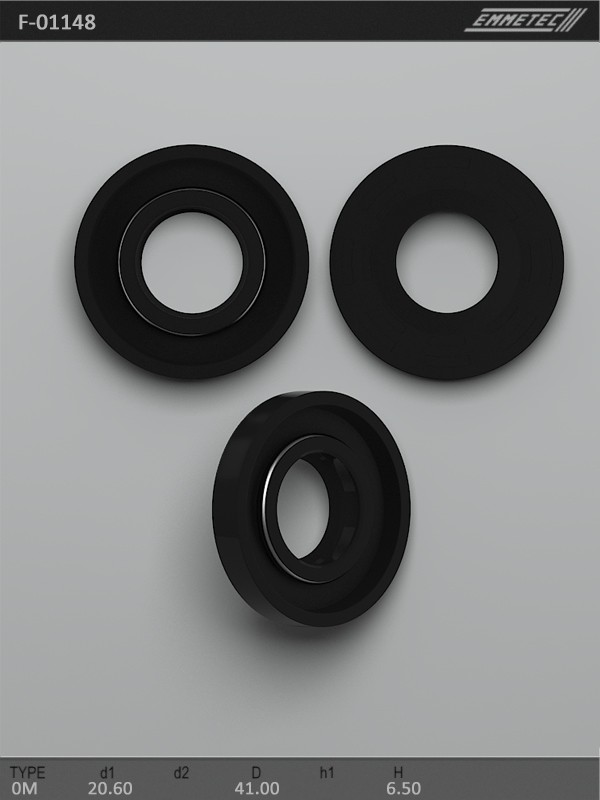 MSG - F-01148 - Сальник 20,60/41,00*6,50 тип 0M MSG - F-01148 - Сальник 20,60/41,00*6,50 тип 0M