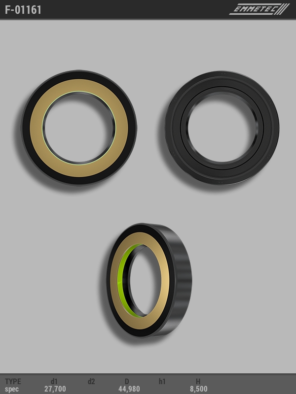 MSG - F 01161 - =F 00375 Сальник кермової рейки Renault Trafic 04- MSG - F 01161 - =F 00375 Сальник кермової рейки Renault Trafic 04-