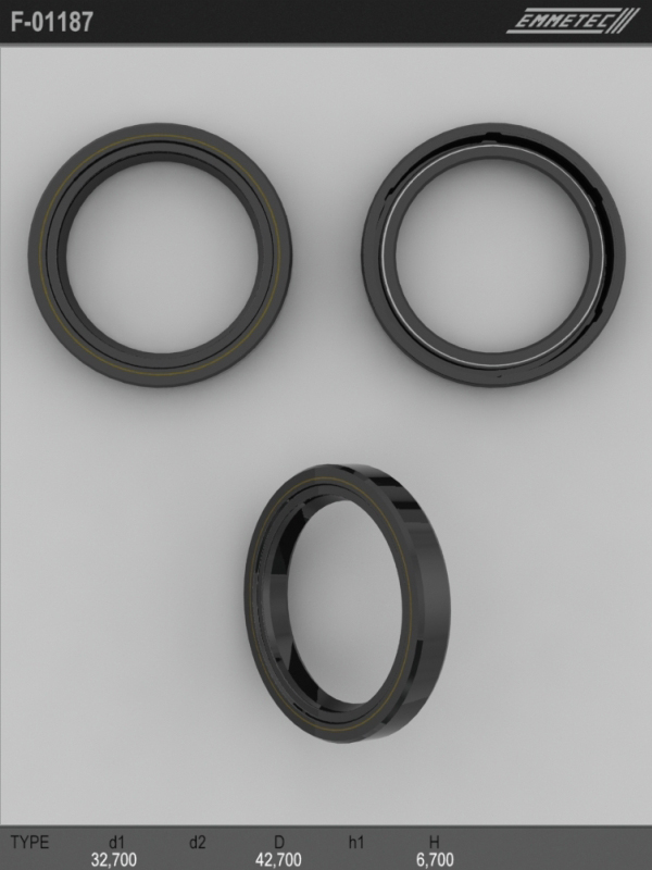 MSG - F-01187 - Сальник 32,70/42,70*6,70 тип 0 MSG - F-01187 - Сальник 32,70/42,70*6,70 тип 0