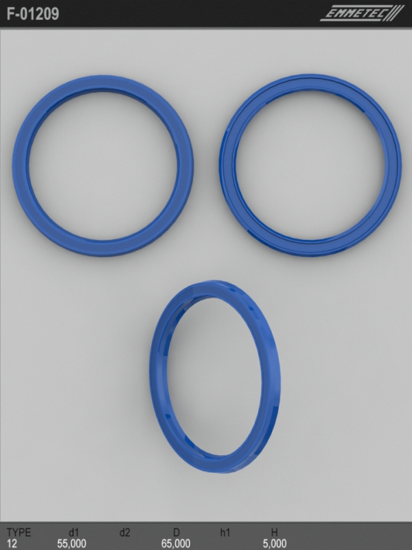 MSG - F-01209 - Сальник 55,00/65,00*5,00 тип 12 MSG - F-01209 - Сальник 55,00/65,00*5,00 тип 12