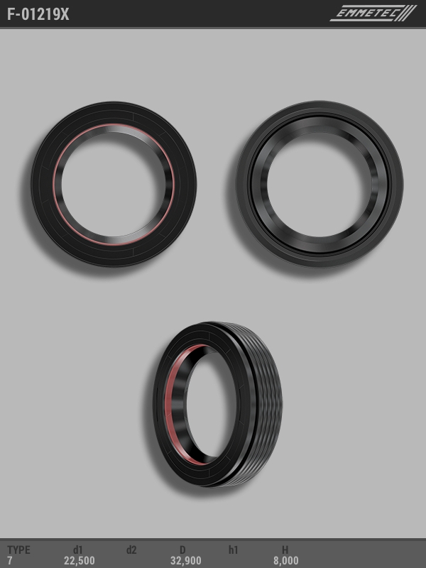 MSG - F-01219X - Сальник 22,50/32,90*8,00 тип 7 MSG - F-01219X - Сальник 22,50/32,90*8,00 тип 7