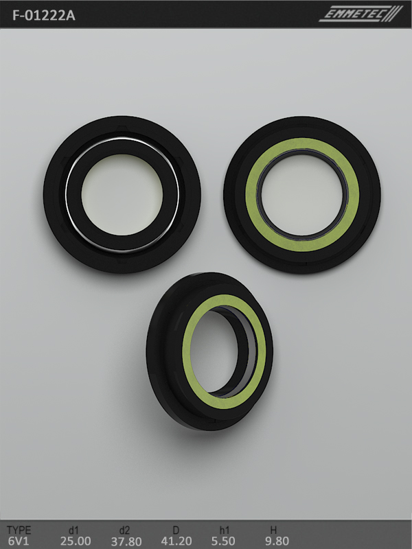 MSG - F-01222A - Сальник 25,00/37,80/41,20*5,50/9,80 тип 6V1 MSG - F-01222A - Сальник 25,00/37,80/41,20*5,50/9,80 тип 6V1