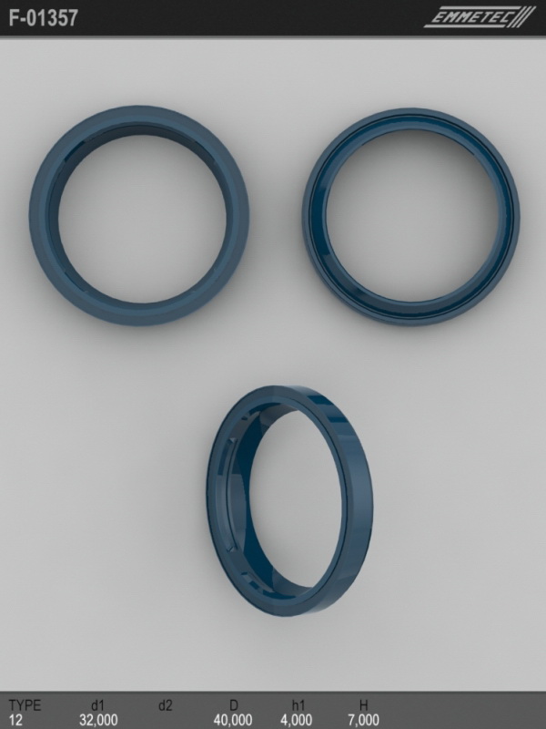 MSG - F-01357 - Сальник 32,00/40,00*4,00/7,00 тип 12 MSG - F-01357 - Сальник 32,00/40,00*4,00/7,00 тип 12