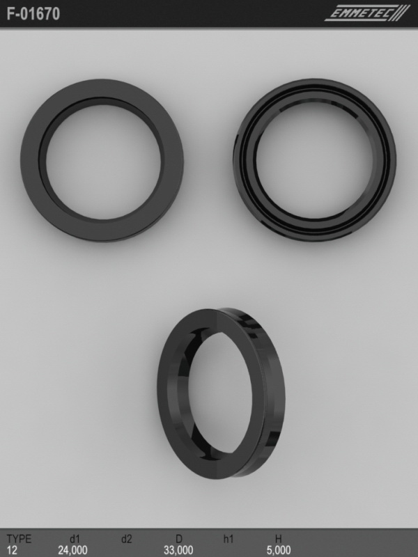 MSG - F-01670 - Сальник 24,00/33,00*5,00 тип 12 MSG - F-01670 - Сальник 24,00/33,00*5,00 тип 12