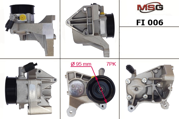 MSG - FI 006 - Гидравлический насос, рулевое управление