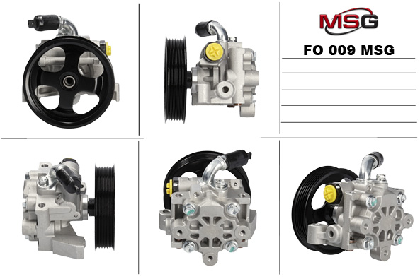 MSG - FO 009 - Гидравлический насос, рулевое управление