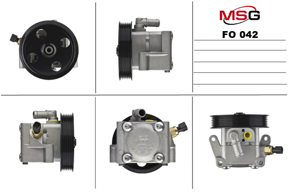 MSG - FO 042 - Гидравлический насос, рулевое управление
