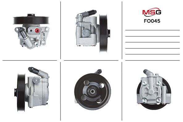 MSG - FO 045 - Гидравлический насос, рулевое управление MSG - FO 045 - Гидравлический насос, рулевое управление