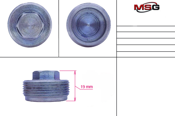 MSG - FO228LNUT - Гайка нижнього піджиму г/п нижн. Ford Galaxy, Ford Mondeo, Ford S-Max, Volvo S80, Volvo Xc60, Volvo Xc70 MSG - FO228LNUT - Гайка нижнього піджиму г/п нижн. Ford Galaxy, Ford Mondeo, Ford S-Max, Volvo S80, Volvo Xc60, Volvo Xc70