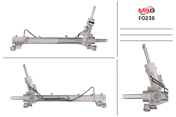 MSG - FO 230 - Рулевой механизм