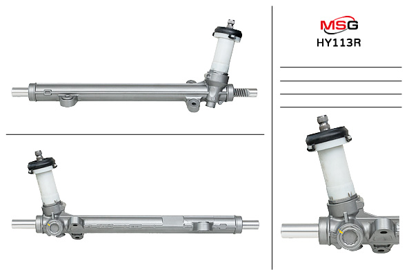 MSG - HY113R - Рулевая рейка без ГУР восстановленная KIA OPTIMA 11-, HYUNDAI SONATA 11- USA MSG - HY113R - Рулевая рейка без ГУР восстановленная KIA OPTIMA 11-, HYUNDAI SONATA 11- USA